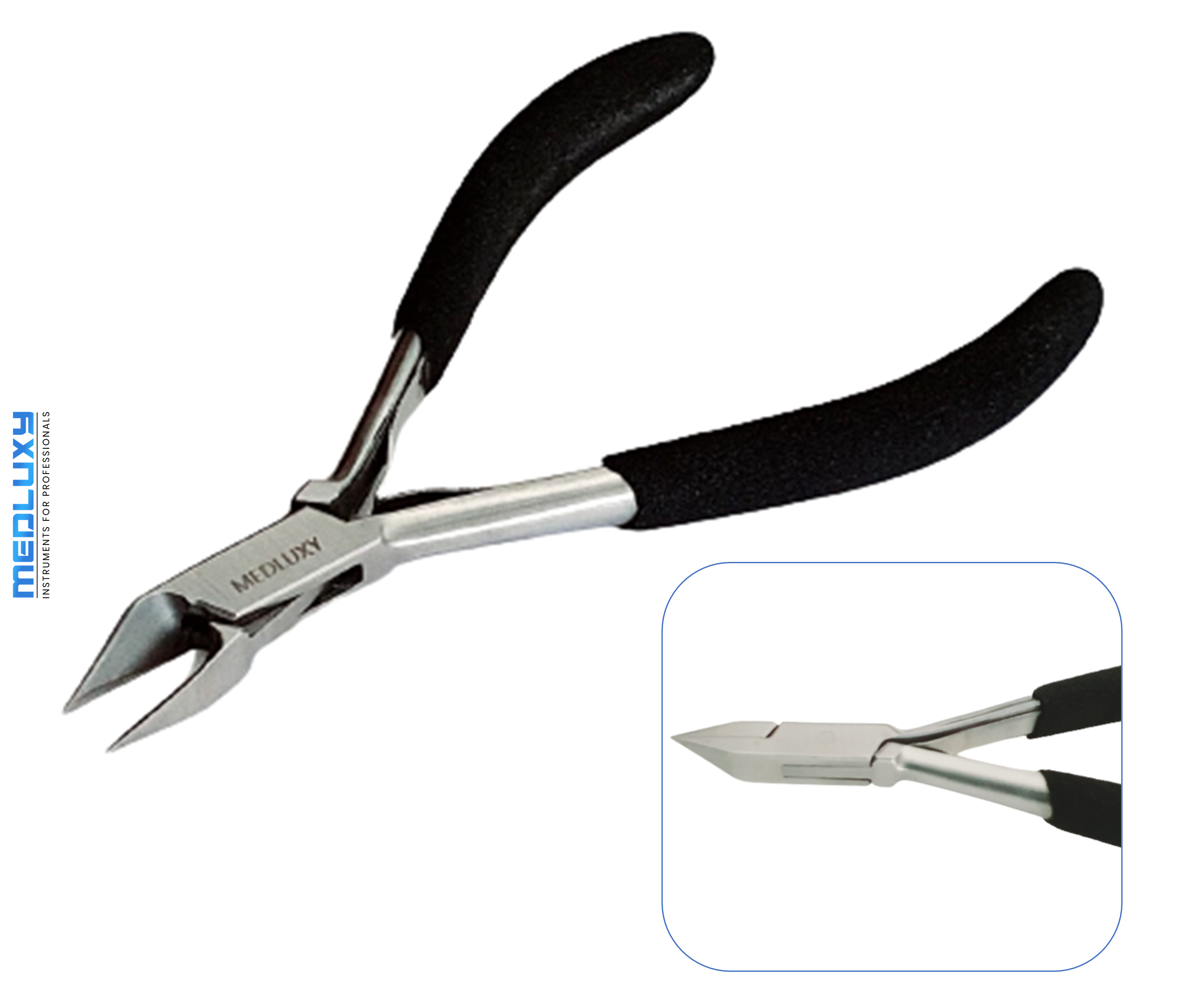 Medluxy - Nageltang - Hoektang - 13 cm